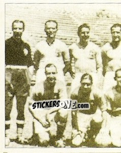 Sticker Molti gli juventini chiamati nella Nazionale di Pozzo part 1 - La Storia della Juve - Masters Edizioni