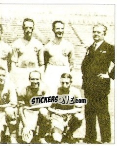 Sticker Molti gli juventini chiamati nella Nazionale di Pozzo part 2 - La Storia della Juve n. 4 - Masters Edizioni