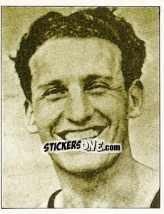 Sticker Luigi Allemandi - La Storia della Juve - Masters Edizioni