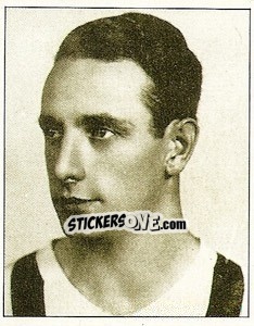 Sticker Luigi Bertolini - La Storia della Juve n. 8 - Masters Edizioni