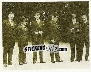 Sticker La dirigenza bianconera - La Storia della Juve n. 17 - Masters Edizioni
