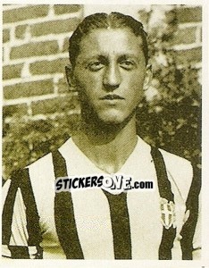 Figurina Dopo Caligaris e Rosetta - La Storia della Juve n. 18 - Masters Edizioni