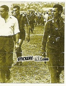 Sticker Giuaeppe Meazza, bianconero dal '41 part 2 - La Storia della Juve n. 21 - Masters Edizioni