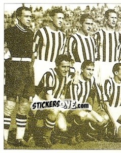 Sticker Ecco la Juve che trionfa in Coppa Italia (1941/42) part 1 - La Storia della Juve n. 24 - Masters Edizioni