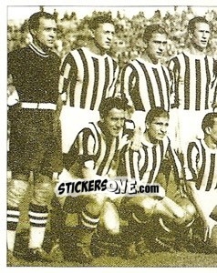 Sticker Ecco la Juve che trionfa in Coppa Italia (1941/42) part 1 - La Storia della Juve - Masters Edizioni