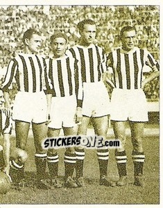 Figurina Ecco la Juve che trionfa in Coppa Italia (1941/42) part 2