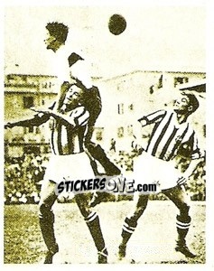 Sticker Partita ricca di agonismo, Liguria-Juventus - La Storia della Juve n. 27 - Masters Edizioni