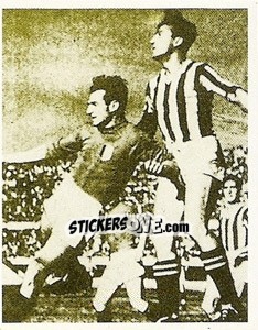 Sticker Mazzola-Rava, il grande duele ti Toro-Juve - La Storia della Juve n. 32 - Masters Edizioni
