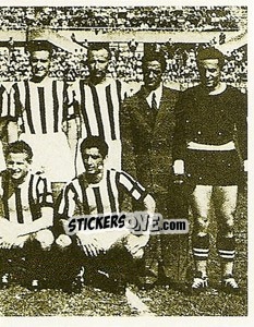 Cromo Una Juve da secondo posto, la Juve '46/47 part 2 - La Storia della Juve - Masters Edizioni