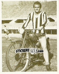 Sticker Boniperti sa come far andare la Juve a pieni giri - La Storia della Juve n. 41 - Masters Edizioni