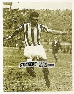 Sticker Dietro Carlo Parola, lo stadio di Torino gremito - La Storia della Juve n. 42 - Masters Edizioni