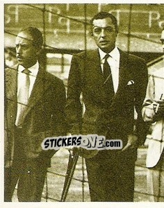 Sticker Al di la della rete, la dirigenza bianconera forte di Giovanni Agnelli part 1 - La Storia della Juve n. 43 - Masters Edizioni