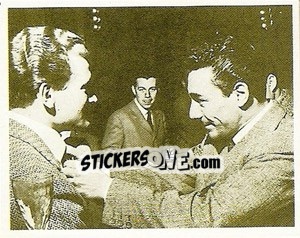 Sticker Boniperti / Lorenzi - La Storia della Juve - Masters Edizioni