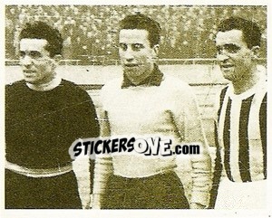 Sticker Prima degli Abbagnale erano loro I fratelloni, I Sentimenti - La Storia della Juve - Masters Edizioni