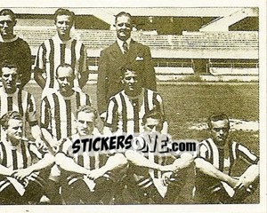 Sticker La rosa bianconera dell'ottavo scudetto part 2 - La Storia della Juve n. 56 - Masters Edizioni