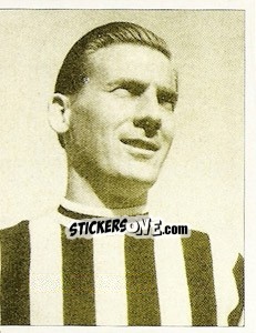 Sticker Karl Praest, 232 gare e 51 gol in bianconero
