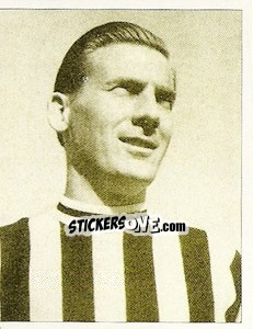 Figurina Karl Praest, 232 gare e 51 gol in bianconero