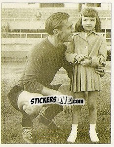 Sticker Ancora Praest, Questa Volta Con La Figlia - La Storia della Juve n. 62 - Masters Edizioni