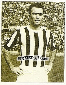 Cromo Non solo attaccanti in guesta Juve - La Storia della Juve n. 63 - Masters Edizioni