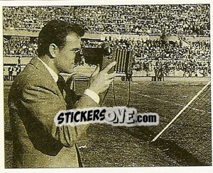 Sticker La Tensione Pre-Partita? Manente Non Sa Cosa Sia - La Storia della Juve n. 65 - Masters Edizioni