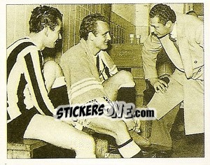Sticker Dove C'E La Squadra, C'E Il Presidente Agnelli - La Storia della Juve n. 69 - Masters Edizioni