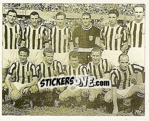 Sticker La Juve 1952-53 - La Storia della Juve n. 71 - Masters Edizioni