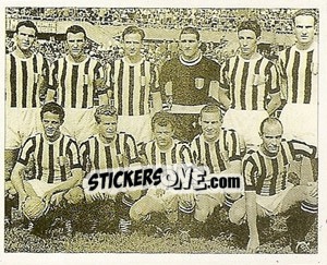 Sticker La Juve 1952-53 - La Storia della Juve - Masters Edizioni