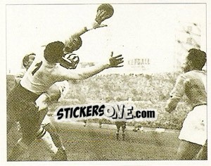 Sticker Juve-Napoli - La Storia della Juve n. 75 - Masters Edizioni