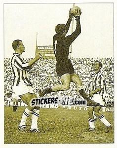Sticker E' Juve-Toro - La Storia della Juve n. 81 - Masters Edizioni