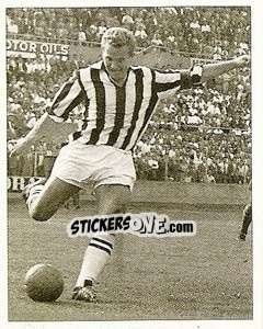 Sticker Sempre Intenso, Boniperti La Era In Campo - La Storia della Juve n. 84 - Masters Edizioni