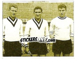Cromo Tre portieri bianconeri: Vavassori, Viola e Mattrel - La Storia della Juve n. 87 - Masters Edizioni