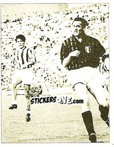 Sticker Sivori mette in difficolta anche Nils Liedholm - La Storia della Juve - Masters Edizioni