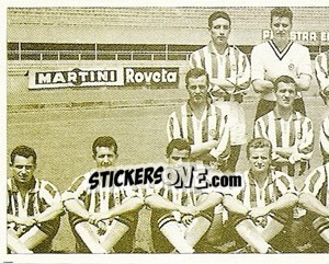 Cromo 1959-60: Lo scudetto sta per aggiungersi al simbolo della Coppa Italia part 1 - La Storia della Juve - Masters Edizioni