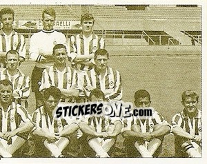 Sticker 1959-60: Lo scudetto sta per aggiungersi al simbolo della Coppa Italia part 2