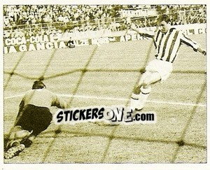 Sticker Menichelli - La Storia della Juve n. 107 - Masters Edizioni