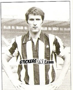 Sticker Gianfranco Zigoni part 1 - La Storia della Juve n. 109 - Masters Edizioni