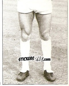 Sticker Gianfranco Zigoni part 2 - La Storia della Juve n. 110 - Masters Edizioni