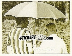 Sticker Una foto curiosa - La Storia della Juve - Masters Edizioni