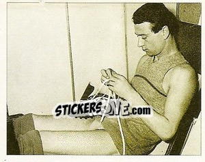 Cromo Giuliano Sarti - La Storia della Juve n. 117 - Masters Edizioni