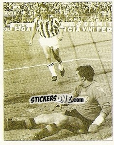 Sticker Gino Stacchini - La Storia della Juve n. 118 - Masters Edizioni