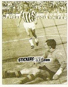 Sticker Gino Stacchini - La Storia della Juve - Masters Edizioni