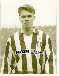 Sticker Lo svedese Magnusson - La Storia della Juve - Masters Edizioni