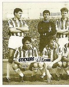 Sticker Una Juve Europea: La Juve 1967-68 Part 1 - La Storia della Juve n. 121 - Masters Edizioni