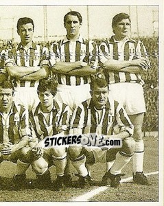 Sticker Una Juve Europea: La Juve 1967-68 Part 2 - La Storia della Juve n. 122 - Masters Edizioni