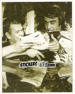 Sticker La popolarita ha il suo prezzo, caro Pietro Anastasi - La Storia della Juve n. 123 - Masters Edizioni