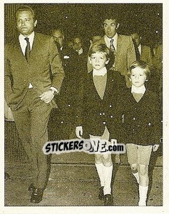 Sticker Ultimi mesi da dirigente per il futuro presidente Boniperti - La Storia della Juve n. 126 - Masters Edizioni