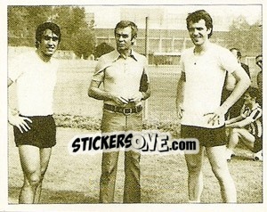 Sticker Italo Allodi - Il Re Del Mercato Con / Anastasi / Bettega - La Storia della Juve n. 133 - Masters Edizioni