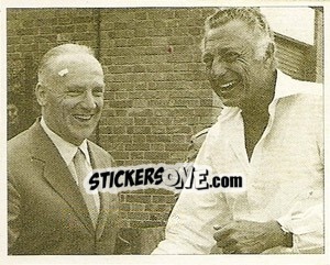 Sticker Gianni Agnelli si congeda sal presidente Catella - La Storia della Juve - Masters Edizioni