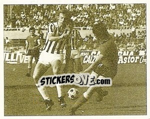 Sticker Francesco Morini - La Storia della Juve - Masters Edizioni