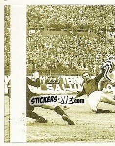 Sticker Roberto Bettega part 1 - La Storia della Juve - Masters Edizioni